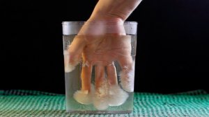 Hot Ice and science experiment