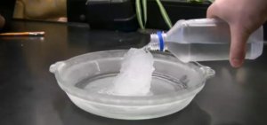 turn ice into water science experiment