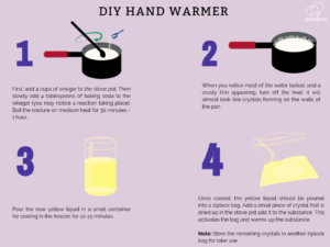 Make a DIY hand warmer