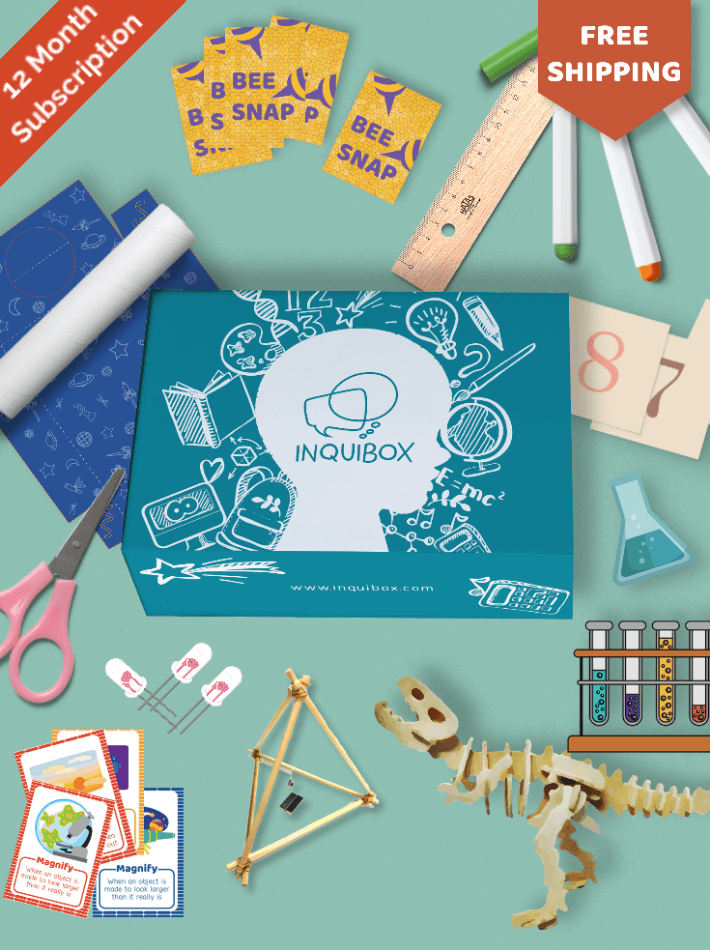 Picture of InquiBox and representative contents