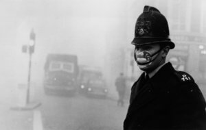 The great smog of london 1952