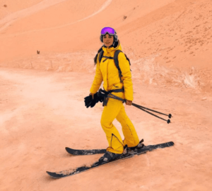 Orange Snow strangest weather events