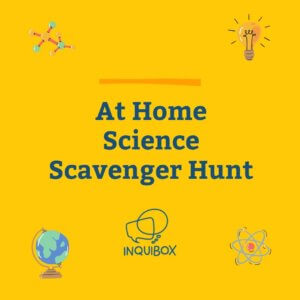 science scavenger hunt