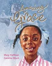 Front cover of Amazing Grace by Mary Hoffman