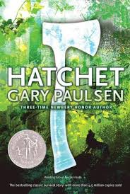 Front cover of Hatchet by Gary Paulsen