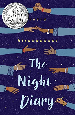 Front cover of The Night Diary by Veera Hiranandani